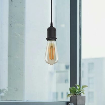 E27 Vintage Solid Bulb Socket Ceramics Lamp Holder Edison Screw Light Bulb Socket Adapter Ideal for Vintage Edison Filament Bulbs Antique metal 4 E27 Vintage Solid Bulb Socket Ceramics Lamp Holder Edison Screw Light Bulb Socket Adapter Ideal for Vintage Edison Filament Bulbs Antique metal - Image 4