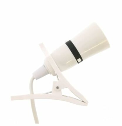 EDEN-ZONE Clip On Lamp Holder, 2m Cable, UK Plug, On/Off Switch - Image 3