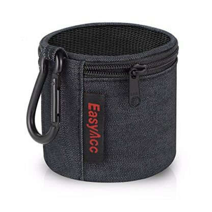 EasyAcc Speaker Case for Anker SoundCore/Betron KBS08 BPS60 Mini Bluetooth Speaker Carry Case Pouch Wireless Bluetooth Speakers Bag Portable Wear 3 EasyAcc Speaker Case for Anker SoundCore/Betron KBS08 BPS60 Mini Bluetooth Speaker Carry Case Pouch Wireless Bluetooth Speakers Bag Portable Wear - Image 3