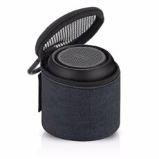 EasyAcc Speaker Case for Anker SoundCore/Betron KBS08 BPS60 Mini Bluetooth Speaker Carry Case Pouch Wireless Bluetooth Speakers Bag Portable Wear