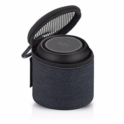 EasyAcc Speaker Case for Anker SoundCore/Betron KBS08 BPS60 Mini Bluetooth Speaker Carry Case Pouch Wireless Bluetooth Speakers Bag Portable Wear 2 EasyAcc Speaker Case for Anker SoundCore/Betron KBS08 BPS60 Mini Bluetooth Speaker Carry Case Pouch Wireless Bluetooth Speakers Bag Portable Wear - Image 2