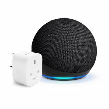 Echo Dot (5th generation, 2022 release) | Charcoal + Meross Matter Smart Plug, Works with Alexa - Smart Home Starter Kit 2 Echo Dot (5th generation, 2022 release) | Charcoal + Meross Matter Smart Plug, Works with Alexa - Smart Home Starter Kit - Image 2