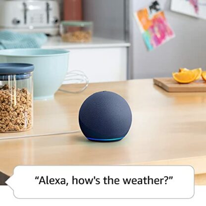 Echo Dot (5th generation, 2022 release) | Charcoal + Meross Matter Smart Plug, Works with Alexa - Smart Home Starter Kit 4 Echo Dot (5th generation, 2022 release) | Charcoal + Meross Matter Smart Plug, Works with Alexa - Smart Home Starter Kit - Image 4