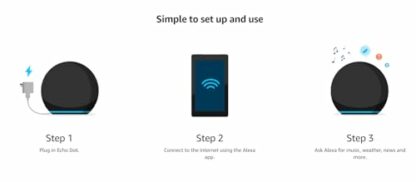Echo Dot (Newest Model, Big vibrant sound Wi-Fi and Bluetooth smart speaker with Alexa | Charcoal 4 Echo Dot (Newest Model, Big vibrant sound Wi-Fi and Bluetooth smart speaker with Alexa | Charcoal - Image 4