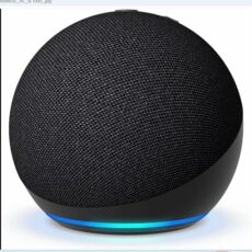 Echo Dot (Newest Model, Big vibrant sound Wi-Fi and Bluetooth smart speaker with Alexa | Charcoal