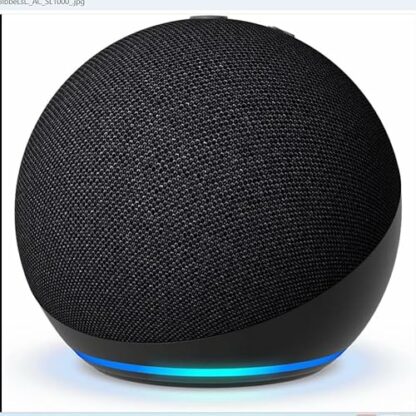 Echo Dot (Newest Model, Big vibrant sound Wi-Fi and Bluetooth smart speaker with Alexa | Charcoal 2 Echo Dot (Newest Model, Big vibrant sound Wi-Fi and Bluetooth smart speaker with Alexa | Charcoal - Image 2