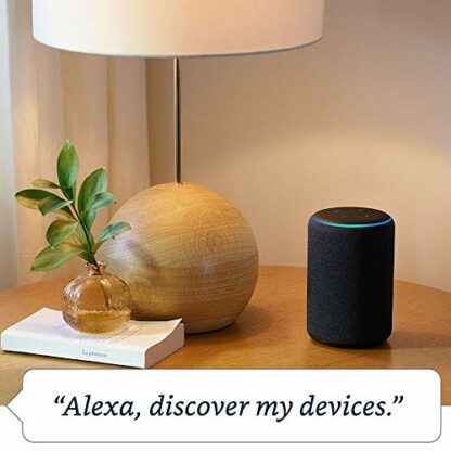 Echo Plus (2nd Gen) – Premium sound with a built-in smart home hub 3 Echo Plus (2nd Gen) – Premium sound with a built-in smart home hub - Image 3