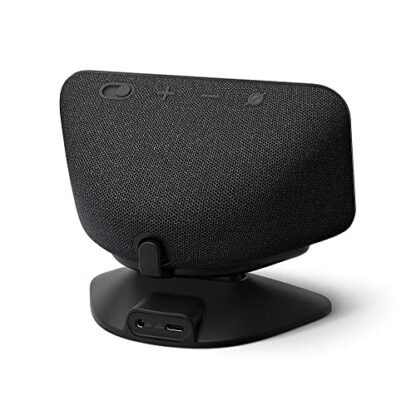 Echo Show 5 (3rd Gen) Adjustable Stand with USB-C Charging Port - Image 3
