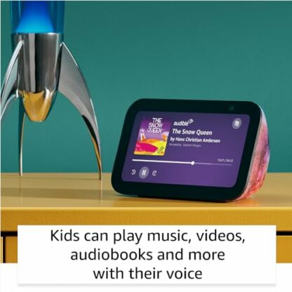 Echo Show 5 (Newest gen) Kids | Designed for kids, with parental controls | Galaxy 3 Echo Show 5 (Newest gen) Kids | Designed for kids, with parental controls | Galaxy - Image 3