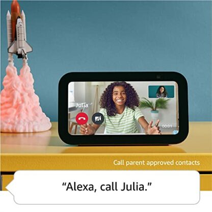 Echo Show 5 (Newest gen) Kids | Designed for kids, with parental controls | Galaxy 4 Echo Show 5 (Newest gen) Kids | Designed for kids, with parental controls | Galaxy - Image 4