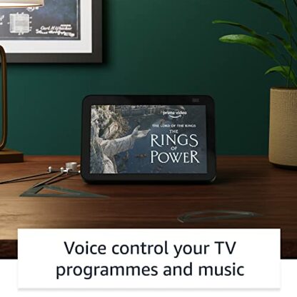 Echo Show 8 | 2nd generation (2021 release), HD smart display with Alexa and 13 MP camera - Image 4