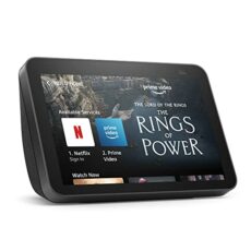 Echo Show 8 | 2nd generation (2021 release), HD smart display with Alexa and 13 MP camera