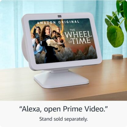 Echo Show 8 | 3rd generation (2023 release), HD smart touchscreen with spatial audio, smart home hub and Alexa - Image 4