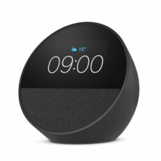 Echo Spot (2024 release), Smart alarm clock with vibrant sound + Alexa - P
