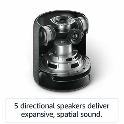 Echo Studio, Certified Refurbished | High-fidelity smart speaker with 3D audio and Alexa 3 Echo Studio, Certified Refurbished | High-fidelity smart speaker with 3D audio and Alexa - Image 3