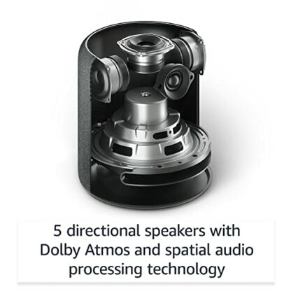 Echo Studio | High-fidelity smart speaker with 3D audio and Alexa - Image 3