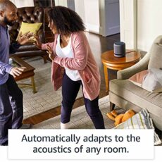 Echo Studio, Certified Refurbished | High-fidelity smart speaker with 3D audio and Alexa
