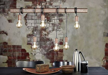 Eglo Townshend Vintage Wall Light with an Industrial Design - Image 3