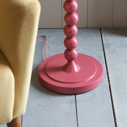 Endon 111283 Higgledy Floor Light, Pink, Base only - Image 3