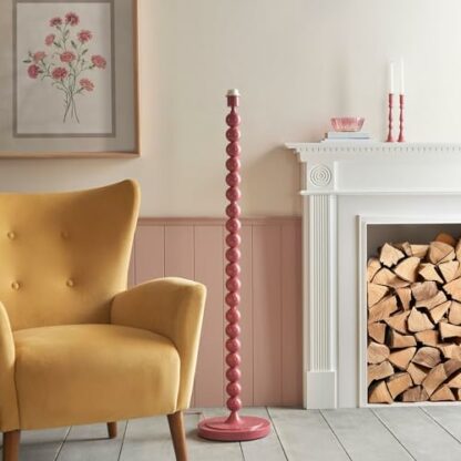 Endon 111283 Higgledy Floor Light, Pink, Base only - Image 4