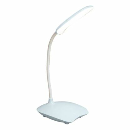 Eye Protection Table Lamp - Rotatable Gooseneck LED Desk Lamps, Bright Double Head Desk Lamps | USB Charging Dimmable Desk Light with Multiple Modes, Eye-Caring Table Lamps for Home Office Supplies - Image 2