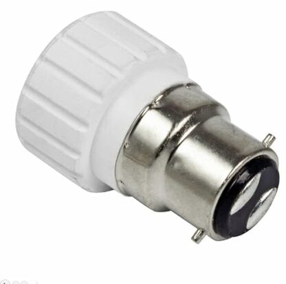 FINELED B22 to GU10 Light Adapter,B22 Bayonet Cap to GU10 Socket Base Converter for Light Lamp Bulb Holder Fitting(Pack of 3) - Image 3