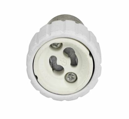 FINELED B22 to GU10 Light Adapter,B22 Bayonet Cap to GU10 Socket Base Converter for Light Lamp Bulb Holder Fitting(Pack of 3) - Image 4