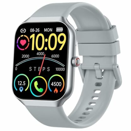 Fempoin Smart Watch, 1.85" Smart Watches for Men Women 110+ Sport Modes Fitness Watch with Sleep Heart Rate Monitor, Pedometer, IP68 Waterproof Sma11 2 Fempoin Smart Watch, 1.85" Smart Watches for Men Women 110+ Sport Modes Fitness Watch with Sleep Heart Rate Monitor, Pedometer, IP68 Waterproof Sma11 - Image 2