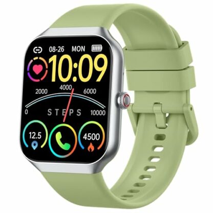Fempoin Smart Watch, 1.85" Smart Watches for Men Women 110+ Sport Modes Fitness Watch with Sleep Heart Rate Monitor, Pedometer, IP68 Waterproof Smartwatc 2 Fempoin Smart Watch, 1.85" Smart Watches for Men Women 110+ Sport Modes Fitness Watch with Sleep Heart Rate Monitor, Pedometer, IP68 Waterproof Smartwatc - Image 2