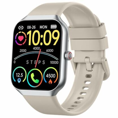 Fempoin Smart Watch, Smart Watches for Men Women 110 Sport Modes Fitness Watch for iOS Android Watch with Sleep Heart Rate Monitor, Pedometer, Smartwatch IP68 Waterpr 2 Fempoin Smart Watch, Smart Watches for Men Women 110 Sport Modes Fitness Watch for iOS Android Watch with Sleep Heart Rate Monitor, Pedometer, Smartwatch IP68 Waterpr - Image 2