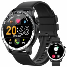 Fempoin Smart Watch for Men Answer/Make Calls, 40mm AMOLED Smartwatch, IP68 Waterproof and 110+ Sport Modes Fitness Watch