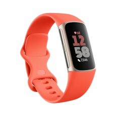 Fitbit Google Charge 6 Activity Tracker with 6-months Premium Membership Included, 7 days battery life and Google Wallet and Google Maps