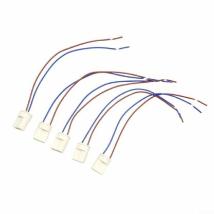 Five Pack G9 Ceramic Lamp Holders with Attached Cables for Reliable Lighting Solutions 4 Five Pack G9 Ceramic Lamp Holders with Attached Cables for Reliable Lighting Solutions - Image 4