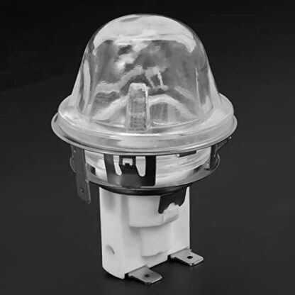 Fossthiroy 2X E14 Oven Lamp Holder Baking 15W/25W Illumination Lamp Holder Oven Lamp Cap High Temperature Lamp Base E14 500 Degrees - Image 3