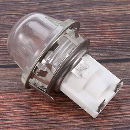 Fossthiroy 2X E14 Oven Lamp Holder Baking 15W/25W Illumination Lamp Holder Oven Lamp Cap High Temperature Lamp Base E14 500 Degrees - Image 4