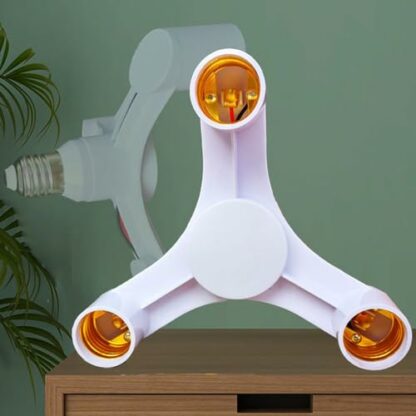 GANYKQ E27 to E27 LED Bulb Lamp Holder 2 3 4 5 6 E27 Base Socket Splitter LED Lamp Socket Light Bulb Adapter Holder 4 GANYKQ E27 to E27 LED Bulb Lamp Holder 2 3 4 5 6 E27 Base Socket Splitter LED Lamp Socket Light Bulb Adapter Holder - Image 4