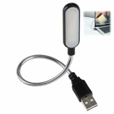 GBULTR USB Reading Light Computer Reading Lamp Clip-On Keyboard Light 180° Adjustable Angle Portable USB Powered Warm White Light for Laptops Notebooks Ideal for Night Work & Reading