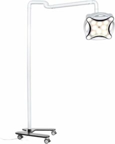 Giroflee 12PCS LEDs Cold Lamp Shadowless Mobile Operating Room Light JD1700L