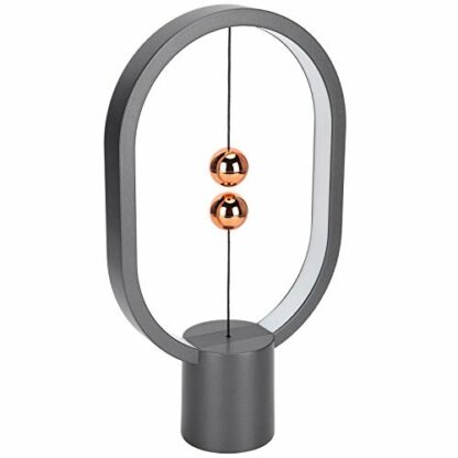Glomora USB Smart Magnetic Balance Lamp, with Half Air Switch LED Desk Light Ornaments 4 Glomora USB Smart Magnetic Balance Lamp, with Half Air Switch LED Desk Light Ornaments - Image 4