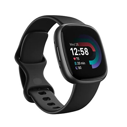 Google Fitbit Versa 4 Fitness Smartwatch with built-in GPS and up to 6 days battery life - compatible with iOS 15 or higher & Android OS 9.0 or higher 3 Google Fitbit Versa 4 Fitness Smartwatch with built-in GPS and up to 6 days battery life - compatible with iOS 15 or higher & Android OS 9.0 or higher - Image 3