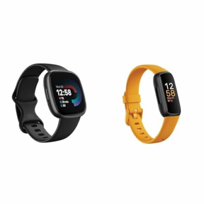 Google Fitbit Versa 4 Fitness Smartwatch with built-in GPS and up to 6 days battery life - compatible with iOS 15 or higher & Android OS 9.0 or higher 2 Google Fitbit Versa 4 Fitness Smartwatch with built-in GPS and up to 6 days battery life - compatible with iOS 15 or higher & Android OS 9.0 or higher - Image 2