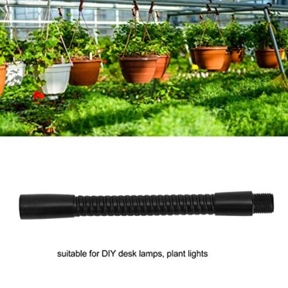 Gooseneck Lamp Hose Aluminium Flexible Table Desk Lighting Fittings Universal Adjustment Practical DIY Plant Light Accessories - Image 3