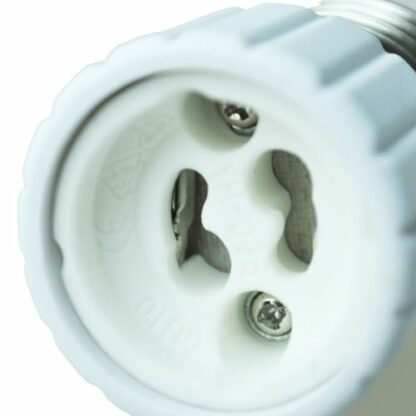 Gotoger 2X E27 to Extend Base Led Cfl Light Bulb Lamp Adapter Converter Screw Socket - Image 3