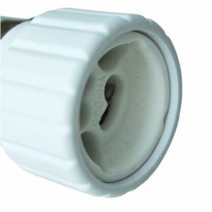 Gotoger 2X E27 to Extend Base Led Cfl Light Bulb Lamp Adapter Converter Screw Socket - Image 4