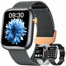 HALOBOOM Women Smartwatch Fitness Tracker for Lady