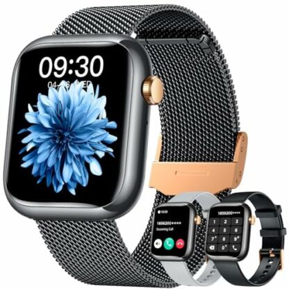 HALOBOOM Women Smartwatch Fitness Tracker for Lady - Image 2