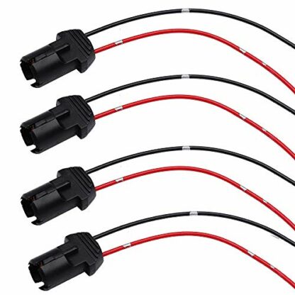 HUIQIAODS T10 Car Light Socket Plug Bulb Wire - Image 2