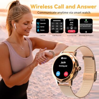 Homailida 1.2 inches Smart Watch for Women - Image 3