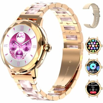Homailida 2 in 1 1.2 inches Smart Watch for Women - Image 2