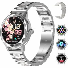 Homailida 2 in 1 Smart Watch for Women 1.2 inch